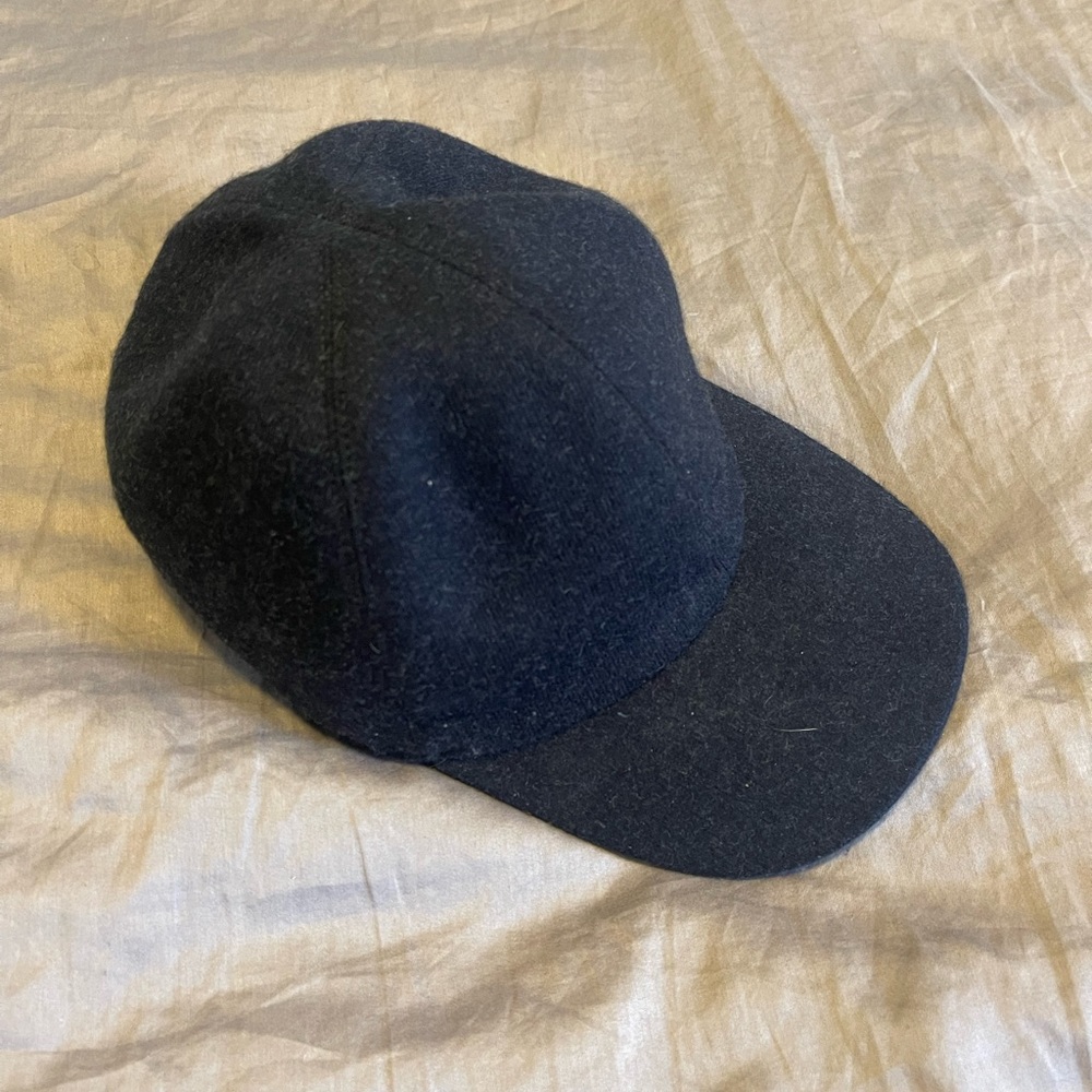 Loro Piana Cashmere Baseball Hat